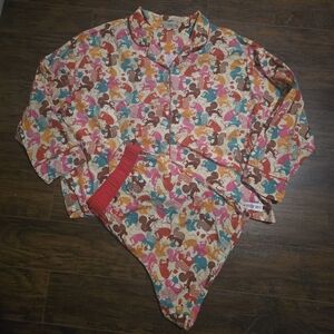 Taylor Swift | Red Taylor's Version Squirrel Pajamas 4XL